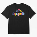 Celebration Day Oversized T-Shirt Show Support during FIFA World Cup 2026 Group Stage for Fans of Mbappe and Neymar and Spain, Bringing Football Festival Excitement, Trophy Ambitions, Country Rivalries and Star Player Buzz; Perfect for Fans,