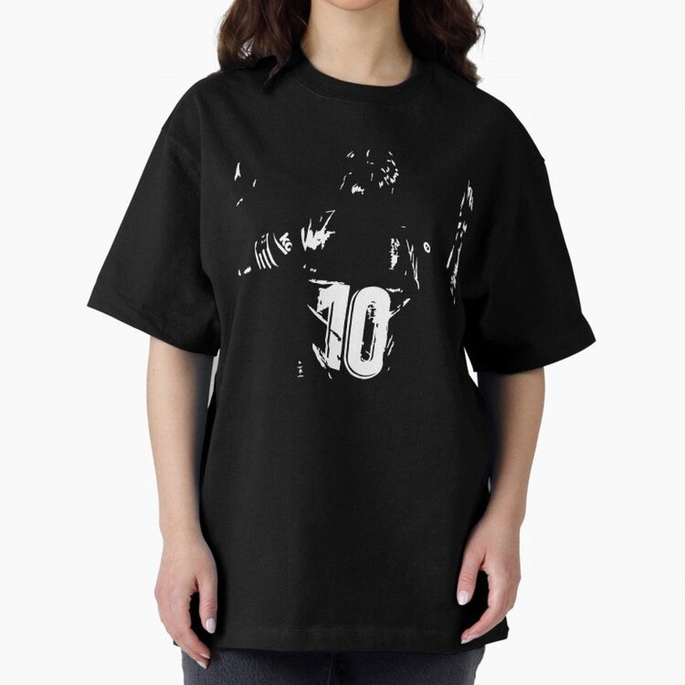 The Greatest Lionel Messi No.10 Oversized T-Shirt Carry the FIFA World Cup 2026 Journey through Mbappe and Neymar Highlights, Argentina and Brazil Pride, Soccer Culture, Superstar Moments, National Team Dreams and Competitive Fire; Perfect for