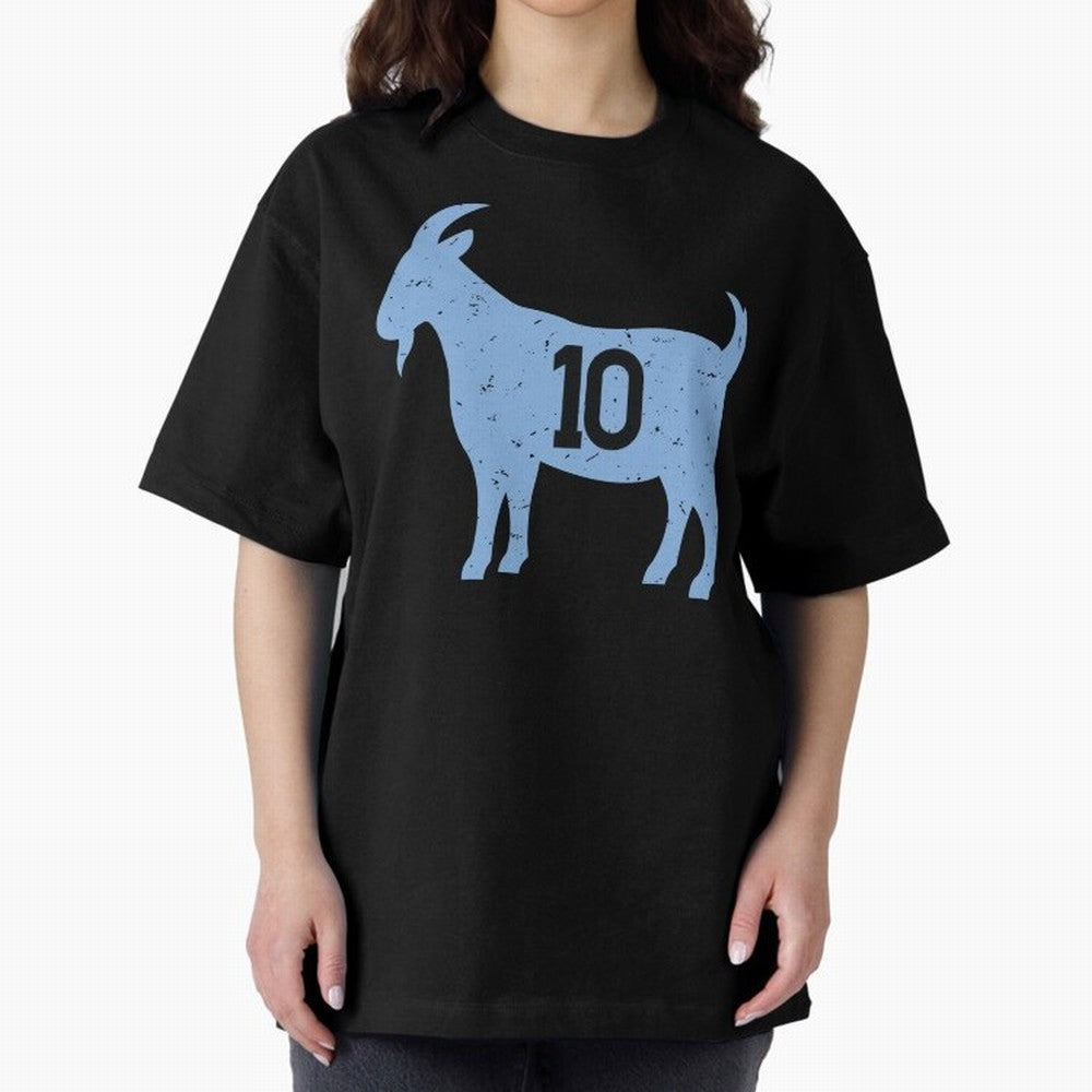 GOAT 10 Argentina Classic T-Shirt Bring a Champion Mindset to Match Day Hype around FIFA World Cup 2026 Group Stage, Messi, CR7 and Mbappe, Argentina and Brazil, Global Supporter Spirit, Legendary Goals, National Colors and Tournament Celebration;