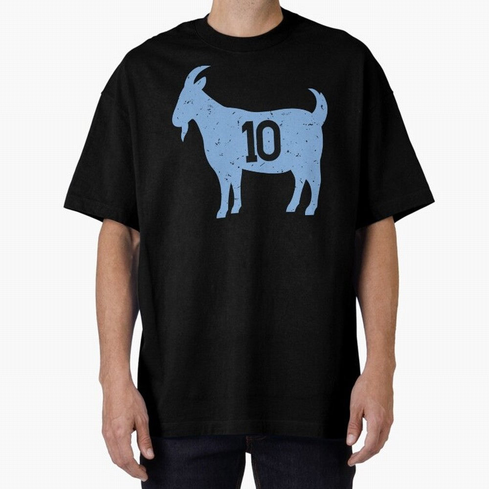GOAT 10 Argentina Classic T-Shirt Bring a Champion Mindset to Match Day Hype around FIFA World Cup 2026 Group Stage, Messi, CR7 and Mbappe, Argentina and Brazil, Global Supporter Spirit, Legendary Goals, National Colors and Tournament Celebration;