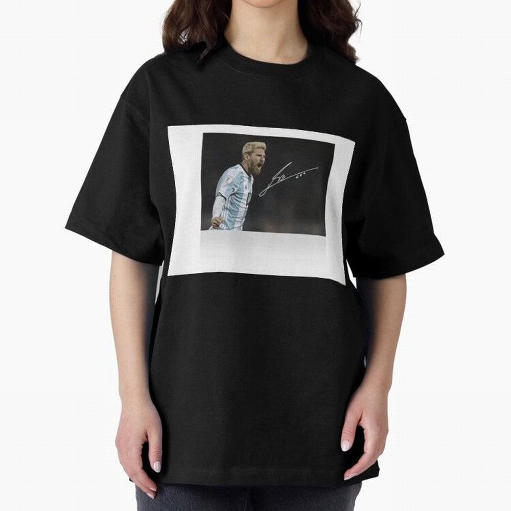 Lionel Messi Essential T-Shirt Honor Football Greatness during Global Football Passion for FIFA World Cup 2026 Group Stage, Highlighting Neymar, Portugal, Spain and Germany, Football Festival Excitement, Trophy Ambitions, Country Rivalries and Star