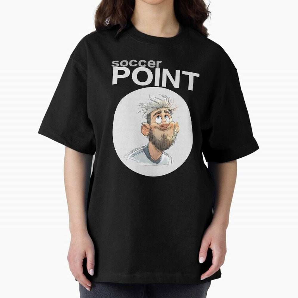 soccer POINT Classic T-Shirt Back the Journey through Global Football Passion for FIFA World Cup 2026, Inspired by Messi, Neymar and Mbappe, Portugal, Sports Nostalgia, International Competition, Famous Players and Unforgettable Victories; Ideal