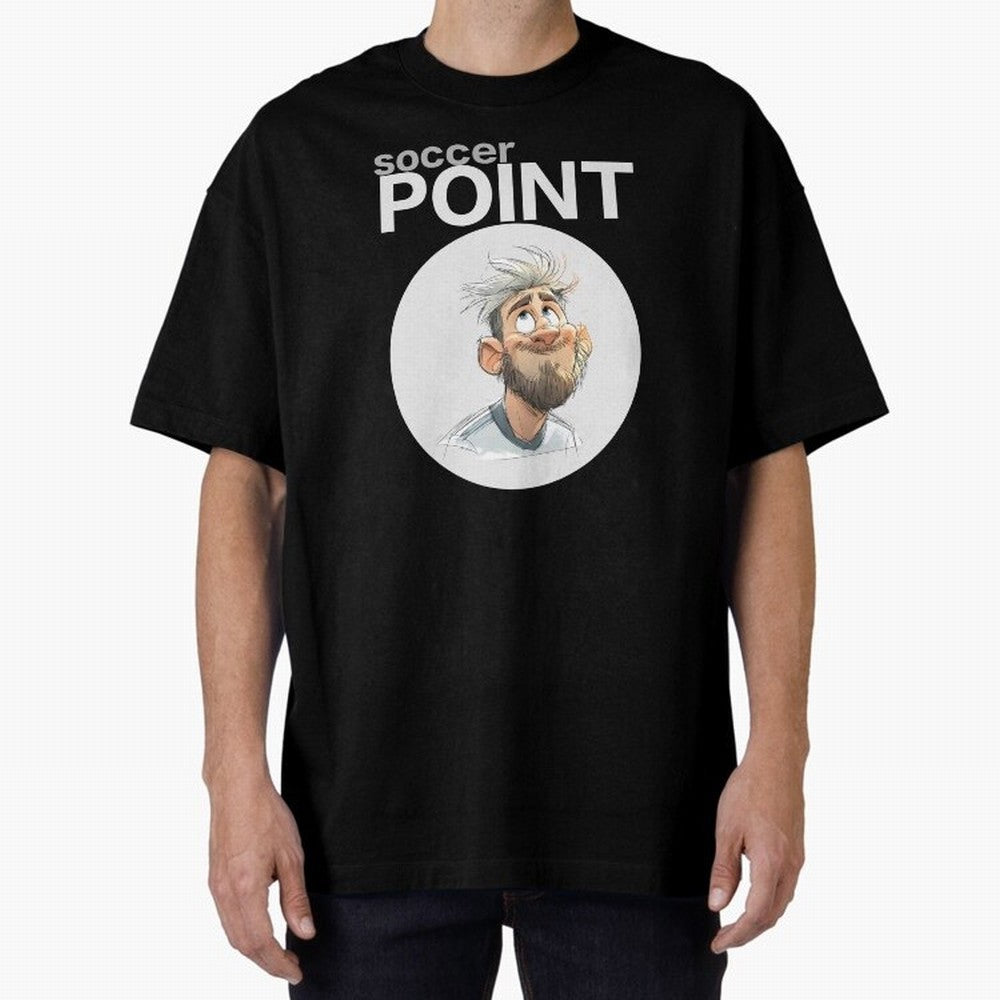 soccer POINT Classic T-Shirt Back the Journey through Global Football Passion for FIFA World Cup 2026, Inspired by Messi, Neymar and Mbappe, Portugal, Sports Nostalgia, International Competition, Famous Players and Unforgettable Victories; Ideal