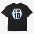 Lionel Messi Goat (With Sun) Essential T-Shirt Carry National Pride through FIFA World Cup 2026 for Fans of Mbappe and Spain, Bringing Match Day Excitement, Supporter Culture, Golden Goals and Global Football Passion; Great for Supporters Who Love