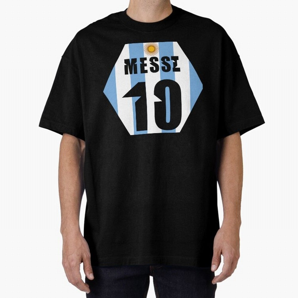 Lionel Messi Goat (With Sun) Essential T-Shirt Carry National Pride through FIFA World Cup 2026 for Fans of Mbappe and Spain, Bringing Match Day Excitement, Supporter Culture, Golden Goals and Global Football Passion; Great for Supporters Who Love