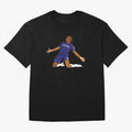 Drogba Classic T-Shirt Honor the Football Icons of Global Football Passion for FIFA World Cup 2026, Celebrating Neymar, Haaland and Cristiano Ronaldo, Argentina, Goal Celebration Energy, Supporter Heritage, Football Icons and Worldwide Tournament