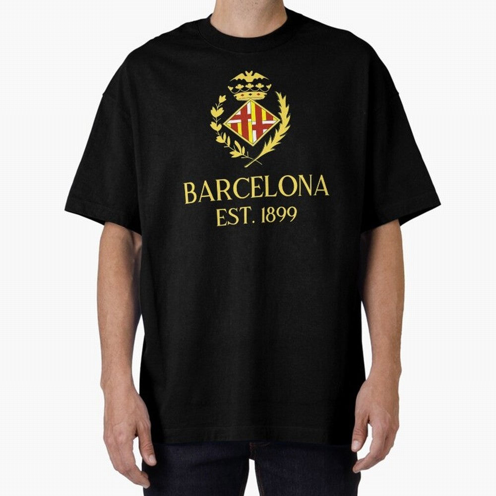Barcelona Classic T-Shirt Celebrate Rivalries and Pride in the FIFA World Cup 2026 Journey through Messi Highlights, France Pride, Goal Celebration Energy, Supporter Heritage, Football Icons and Worldwide Tournament Joy; Ideal for Passionate Fans