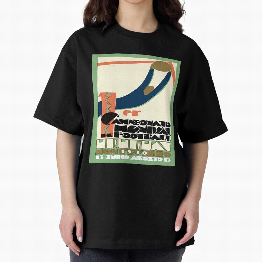Uruguay 1930 World Cup Classic T-Shirt Carry National Pride through Global Football Passion for FIFA World Cup 2026 Group Stage, Highlighting CR7, France, Champion Mindset, Group Stage Buzz, Knockout Tension and Passionate Fan Culture; Created for