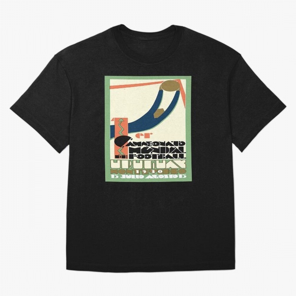 Uruguay 1930 World Cup Classic T-Shirt Carry National Pride through Global Football Passion for FIFA World Cup 2026 Group Stage, Highlighting CR7, France, Champion Mindset, Group Stage Buzz, Knockout Tension and Passionate Fan Culture; Created for
