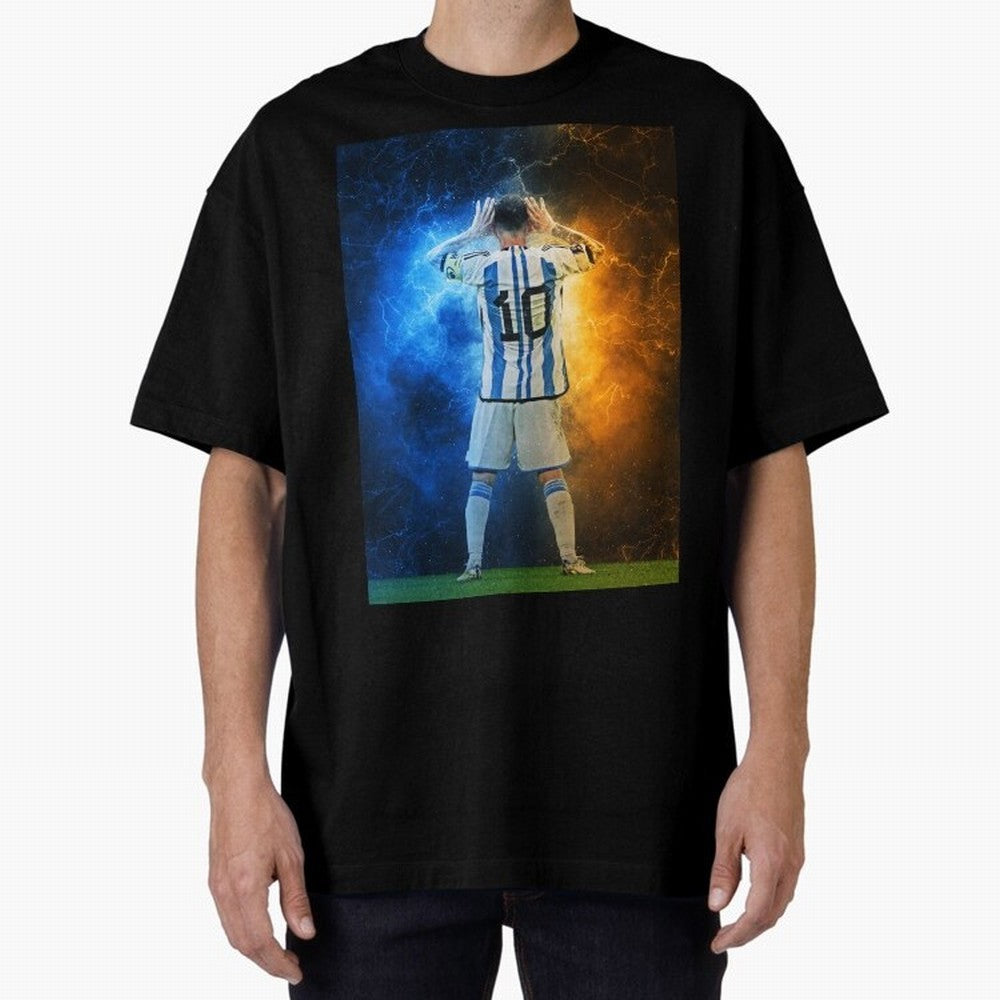 LIONEL MESSI NEW GOAL CELEBRATION SEASON 2023 2024 Classic T-Shirt Celebrate the Biggest Stage of Global Football Passion for FIFA World Cup 2026 USA Canada Mexico, Built around CR7, Argentina and Brazil, Supporter Pride, Iconic Celebrations,