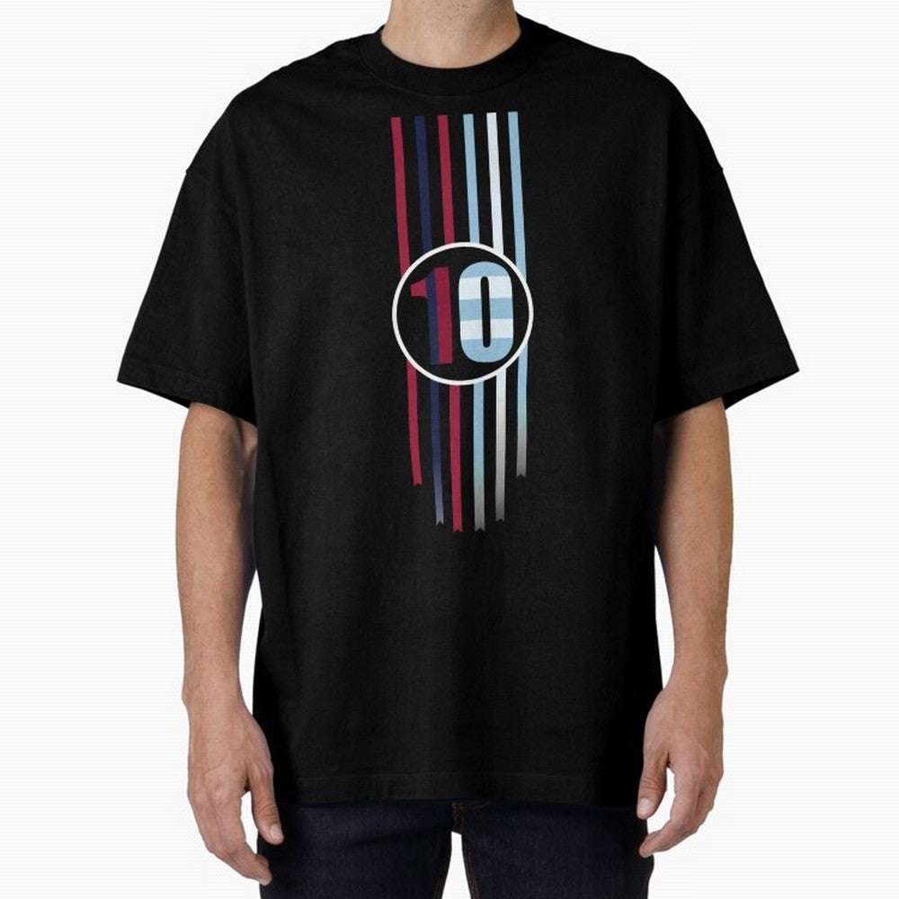 Leo Messi 10 Barca / Argentina| Perfect Gift For you and friends Classic T-Shirt Bring Retro Soccer Energy to Match Day Hype around FIFA World Cup 2026 Group Stage, Haaland and Mbappe, Argentina, France and Brazil, Championship Spirit, Famous