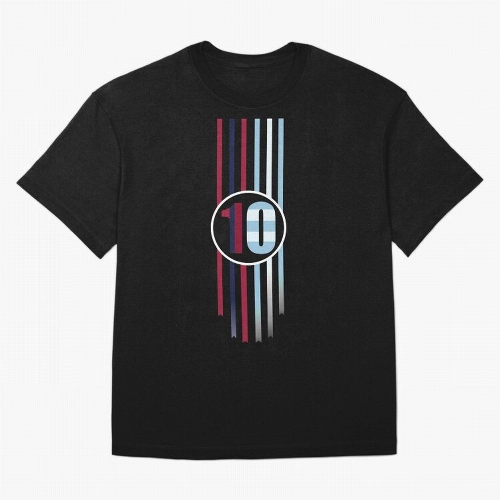 Leo Messi 10 Barca / Argentina| Perfect Gift For you and friends Classic T-Shirt Bring Retro Soccer Energy to Match Day Hype around FIFA World Cup 2026 Group Stage, Haaland and Mbappe, Argentina, France and Brazil, Championship Spirit, Famous