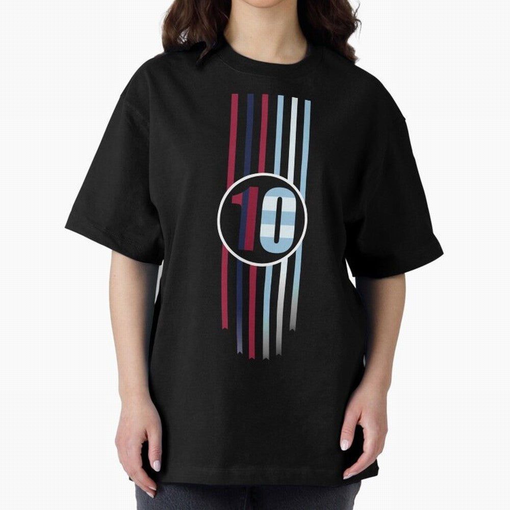 Leo Messi 10 Barca / Argentina| Perfect Gift For you and friends Classic T-Shirt Bring Retro Soccer Energy to Match Day Hype around FIFA World Cup 2026 Group Stage, Haaland and Mbappe, Argentina, France and Brazil, Championship Spirit, Famous