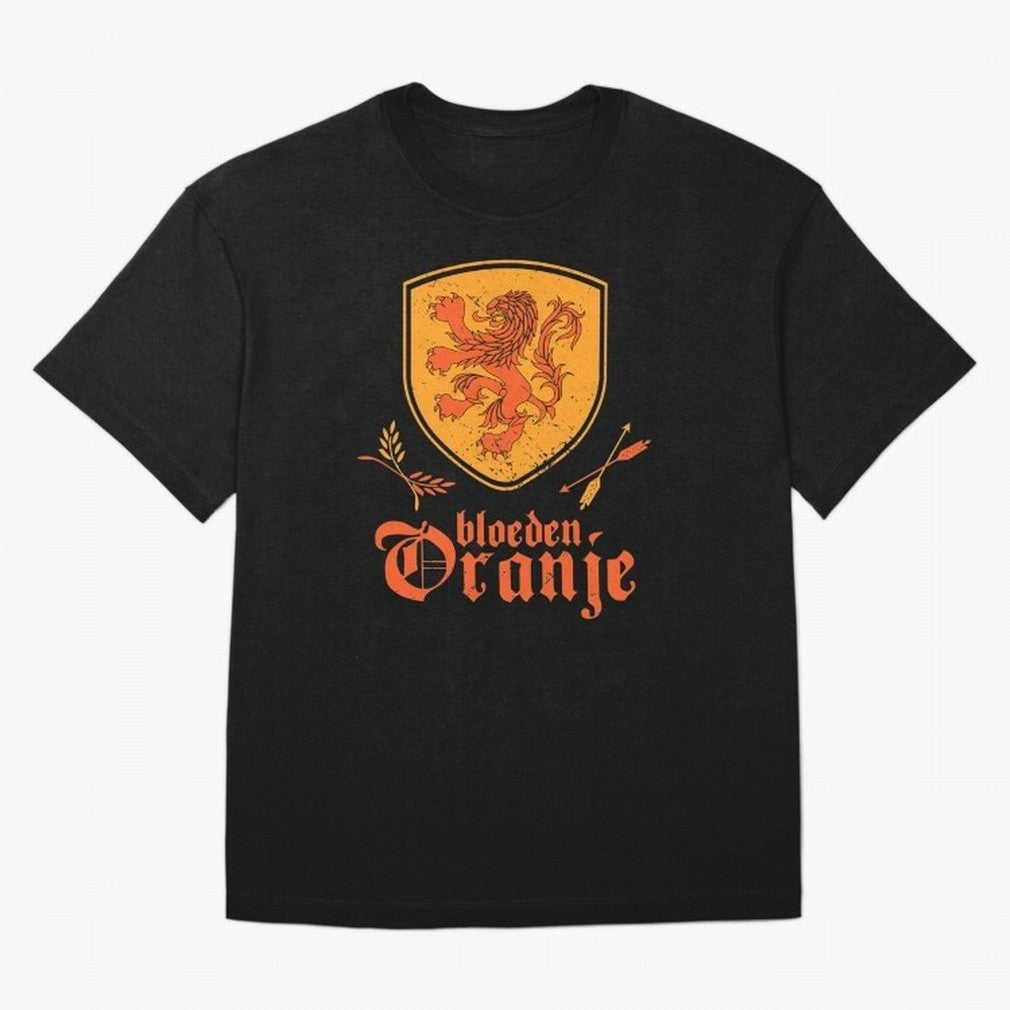 Netherlands Bleed Oranje Classic T-Shirt Live the Energy of FIFA World Cup 2026 Group Stage Spirit, Celebrating Argentina and Brazil, Messi, CR7 and Mbappe, Vintage Soccer Flavor, Modern Football Stars, National Flags and Final Night Emotion; Ideal