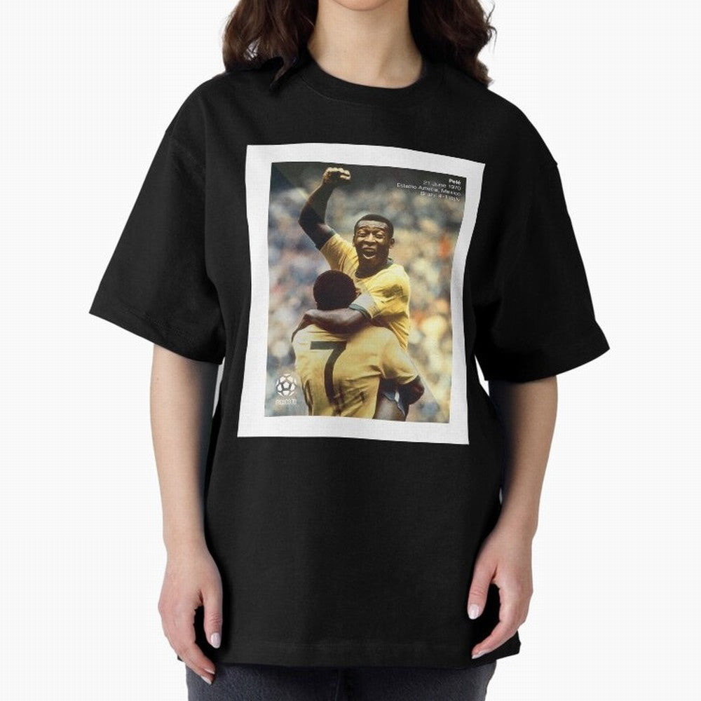Pele Classic T-Shirt Stand Out with Spirit from Global Football Passion for FIFA World Cup 2026, Inspired by Haaland, Brazil, Match Day Excitement, Supporter Culture, Golden Goals and Global Football Passion; Perfect for People Who Love Argentina,