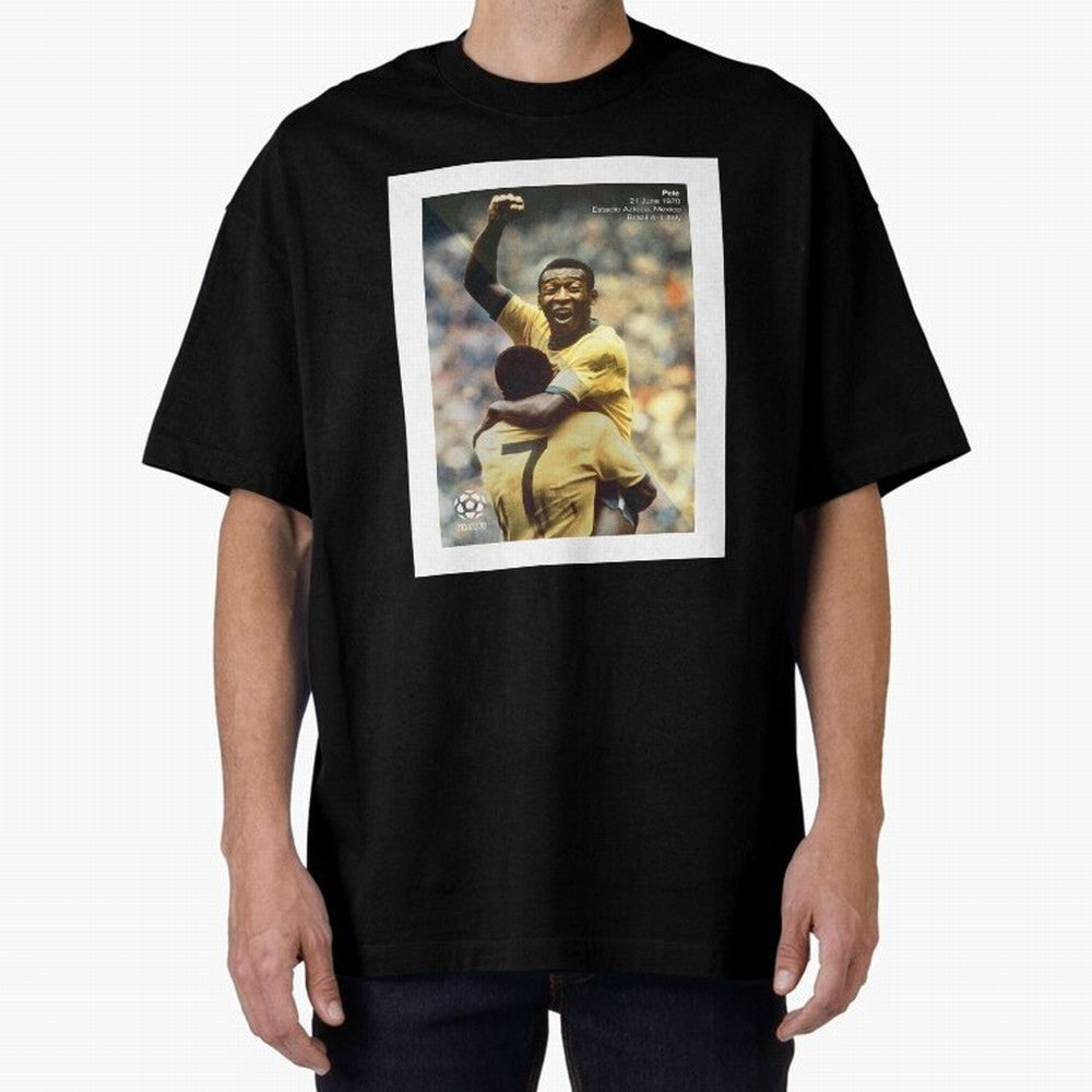 Pele Classic T-Shirt Stand Out with Spirit from Global Football Passion for FIFA World Cup 2026, Inspired by Haaland, Brazil, Match Day Excitement, Supporter Culture, Golden Goals and Global Football Passion; Perfect for People Who Love Argentina,