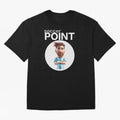 soccer POINT Oversized T-Shirt Turn Every Weekend Toward the FIFA World Cup 2026 Journey through CR7 Highlights, Spain and Netherlands Pride, Tournament Hype, Historic Matchups, Family Viewing Parties and Global Sports Pride; Created for Match Day