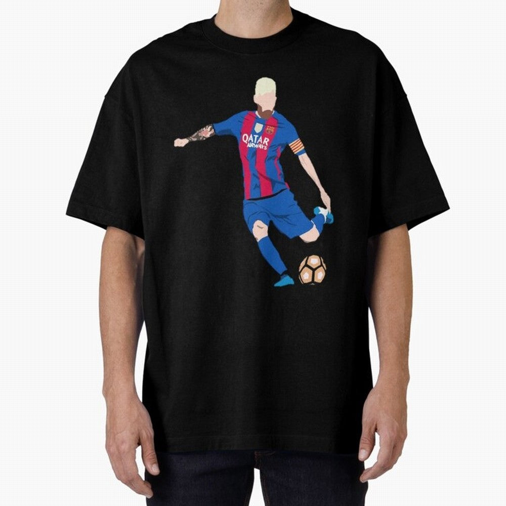 Copy of Co-founder of Boot & Ball. Our goal is to provide high quality sports designs! Oversized T-Shirt Elevate FIFA World Cup 2026 Capturing Cristiano Ronaldo, Haaland and CR7, Argentina, France and Brazil Energy, Championship Spirit, Famous