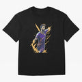 Lionel Messi splash art Active T-Shirt Relive Legendary Nights from the FIFA World Cup 2026 Group Stage Journey through CR7 and Messi Highlights, Portugal Pride, Retro Football Energy, Iconic Rivalries, Trophy Chase Drama and Stadium Atmosphere;