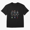Messi Neymar France Football Players Trio MMN Classic T-Shirt Show Support during FIFA World Cup 2026 USA Canada Mexico for Fans of Haaland and Germany, Bringing Football Festival Excitement, Trophy Ambitions, Country Rivalries and Star Player