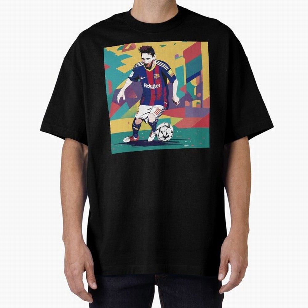 Lionel Messi Barcelona Football Classic T-Shirt Cheer for FIFA World Cup 2026 USA Canada Mexico Spirit, Celebrating England and Germany, Mbappe, Soccer Culture, Superstar Moments, National Team Dreams and Competitive Fire; Great for Supporters Who