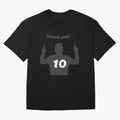 thank you messi shirt| Perfect Gift For you and friends Classic T-Shirt Make Memories around Global Football Passion for FIFA World Cup 2026 Group Stage, Celebrating Messi, CR7 and Mbappe, Spain and Netherlands, Football Passion, Legendary