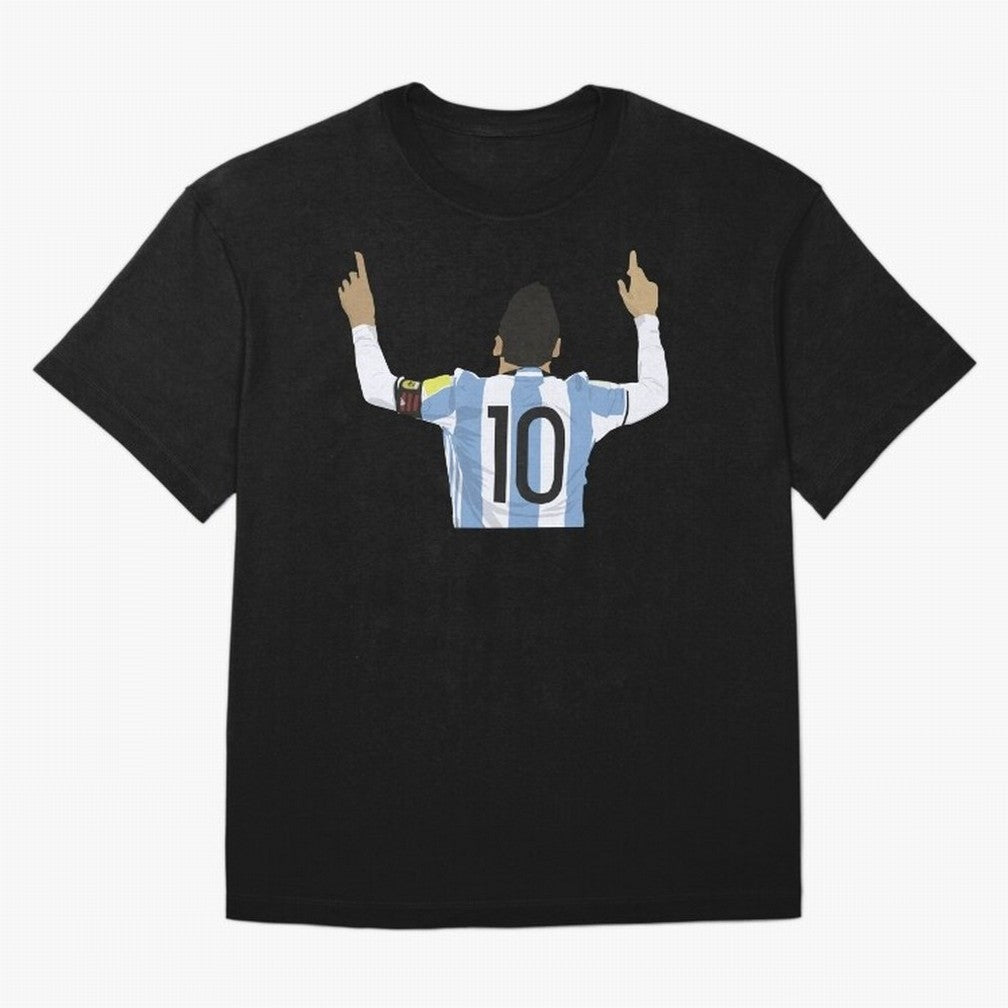 Lionel Messi Sticker #l68 Classic T-Shirt Relive Legendary Nights from FIFA World Cup 2026 Group Stage Featuring Haaland and Mbappe, Argentina and Brazil Energy, Stadium Chants, National Pride, Trophy Dreams and Unforgettable Football Memories;
