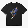Mason Mount Celebration #k18 Classic T-Shirt Remember Iconic Moments from Global Football Passion for FIFA World Cup 2026, Inspired by Messi, CR7 and Mbappe, Brazil, Supporter Pride, Iconic Celebrations, Legendary Names and Global Match Day Energy;