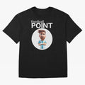 football POINT Oversized T-Shirt Share Global Football Passion for FIFA World Cup 2026, Highlighting Cristiano Ronaldo, Netherlands, Football Festival Excitement, Trophy Ambitions, Country Rivalries and Star Player Buzz; Perfect for Fans,