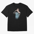 Messi Classic T-Shirt Turn Up for Global Football Passion for FIFA World Cup 2026 Group Stage, Made for Mbappe, Spain and Netherlands, Goal Celebration Energy, Supporter Heritage, Football Icons and Worldwide Tournament Joy; Great for Supporters