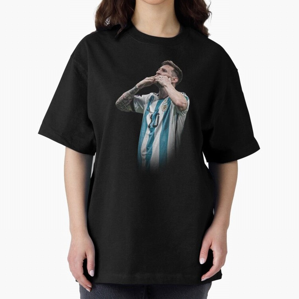 Messi Classic T-Shirt Turn Up for Global Football Passion for FIFA World Cup 2026 Group Stage, Made for Mbappe, Spain and Netherlands, Goal Celebration Energy, Supporter Heritage, Football Icons and Worldwide Tournament Joy; Great for Supporters