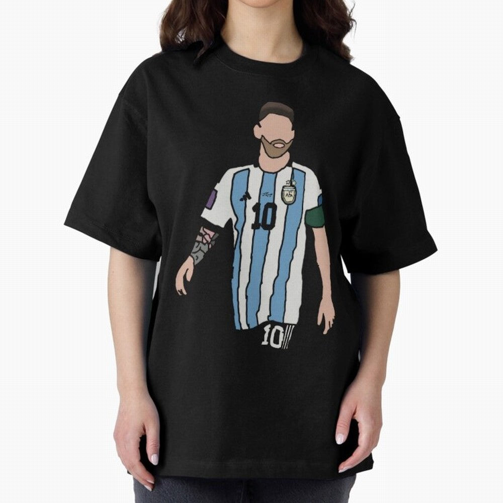 Lionel Messi Number 10 Campeones Del Mundo Essential T-Shirt Bring Home FIFA World Cup 2026 for Fans of Messi and Spain and Netherlands, Bringing Football History, Final Match Energy, Crowd Noise and Once in a Lifetime Moments; Created for Match