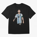 Lionel Messi Number 10 Campeones Del Mundo Essential T-Shirt Bring Home FIFA World Cup 2026 for Fans of Messi and Spain and Netherlands, Bringing Football History, Final Match Energy, Crowd Noise and Once in a Lifetime Moments; Created for Match