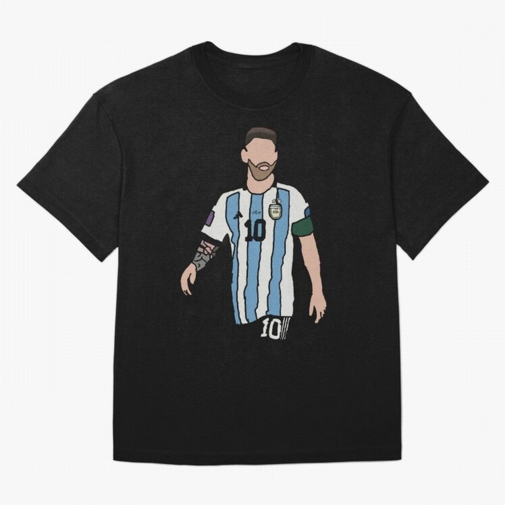 Lionel Messi Number 10 Campeones Del Mundo Essential T-Shirt Bring Home FIFA World Cup 2026 for Fans of Messi and Spain and Netherlands, Bringing Football History, Final Match Energy, Crowd Noise and Once in a Lifetime Moments; Created for Match