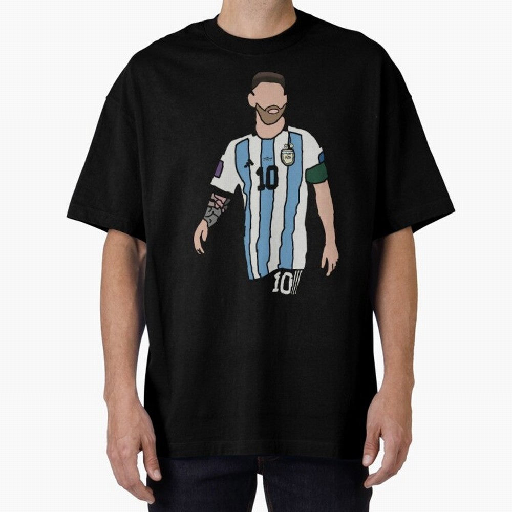Lionel Messi Number 10 Campeones Del Mundo Essential T-Shirt Bring Home FIFA World Cup 2026 for Fans of Messi and Spain and Netherlands, Bringing Football History, Final Match Energy, Crowd Noise and Once in a Lifetime Moments; Created for Match