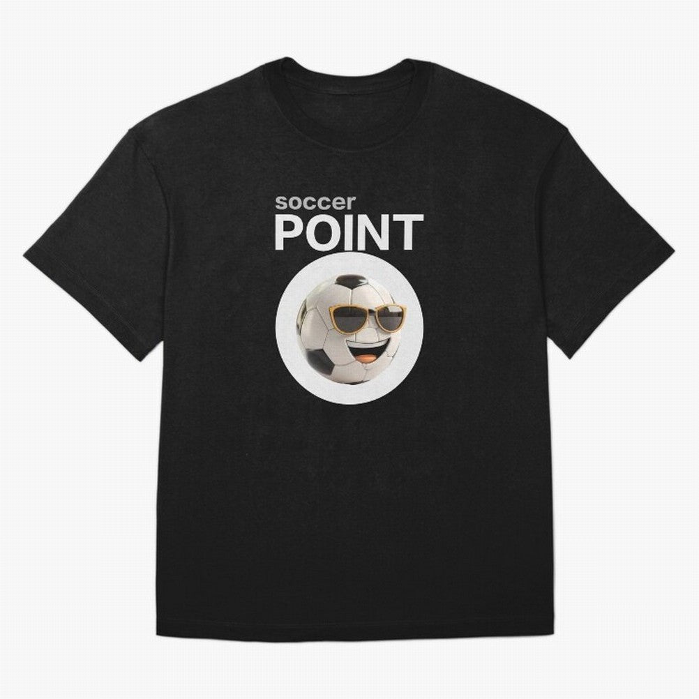soccer POINT Classic T-Shirt Bring Champion Energy into the FIFA World Cup 2026 Journey through Messi, Neymar and Mbappe Highlights, Brazil, Portugal and Argentina Pride, Football Passion, Legendary Performances, Festival Vibes and Supporter