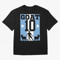 The Goat 10 Argentina World Cup 2026 Classic T-Shirt Support Iconic Players in FIFA World Cup 2026 Connected to Haaland, Spain Energy, Fan Favorite Moments, National Team Passion, Big Match Drama and Soccer History; Ideal for Fans Who Follow Messi,