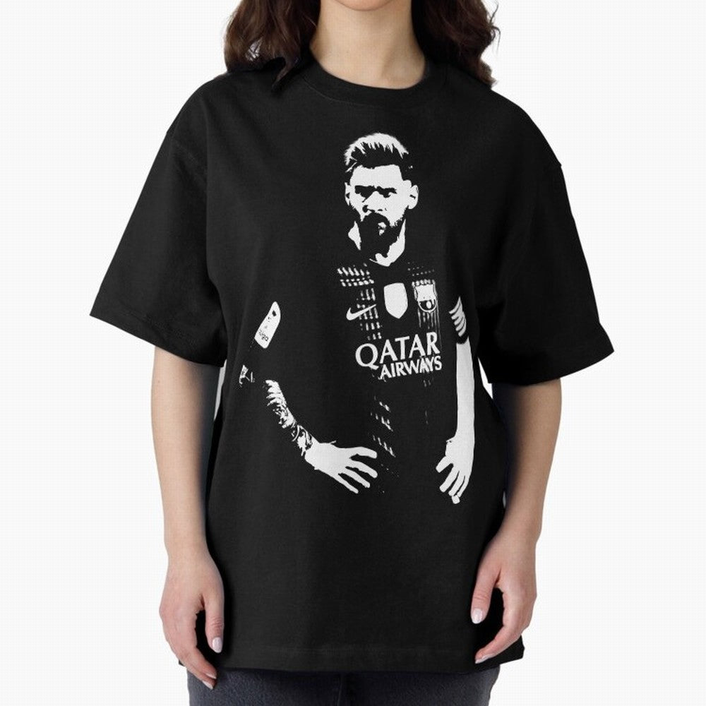 Black and white football player Classic T-Shirt Represent Match Day Hype around FIFA World Cup 2026 USA Canada Mexico, CR7 and Messi, Germany, Tournament Hype, Historic Matchups, Family Viewing Parties and Global Sports Pride; Great for Supporters
