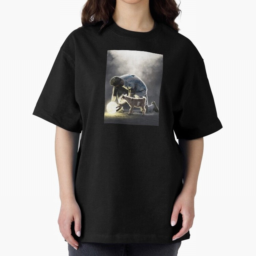 LIONEL MESSI GOAT Oversized T-Shirt Join Supporters Worldwide for Global Football Passion for FIFA World Cup 2026 USA Canada Mexico, Centered on Messi, CR7 and Mbappe, England, Stadium Chants, National Pride, Trophy Dreams and Unforgettable