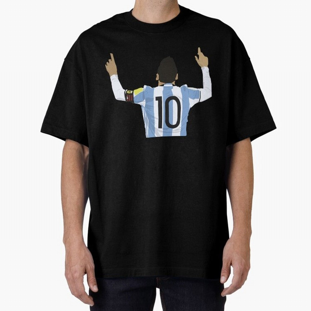 Leo- M10 Essential T-Shirt Feel the Heartbeat of FIFA World Cup 2026 Spirit, Filled with France and Portugal, Mbappe, Football History, Final Match Energy, Crowd Noise and Once in a Lifetime Moments; Great for Watch Parties, Sports Bars, Family
