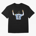 Leo- M10 Essential T-Shirt Feel the Heartbeat of FIFA World Cup 2026 Spirit, Filled with France and Portugal, Mbappe, Football History, Final Match Energy, Crowd Noise and Once in a Lifetime Moments; Great for Watch Parties, Sports Bars, Family
