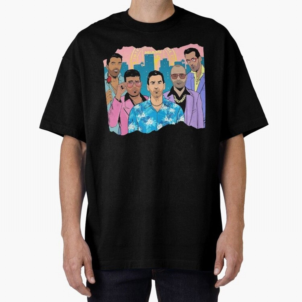 Inter miami gang Essential T-Shirt Experience the Global Stage of FIFA World Cup 2026 USA Canada Mexico Spirit, Driven by Spain and Netherlands, Cristiano Ronaldo, Soccer Culture, Superstar Moments, National Team Dreams and Competitive Fire; Ideal
