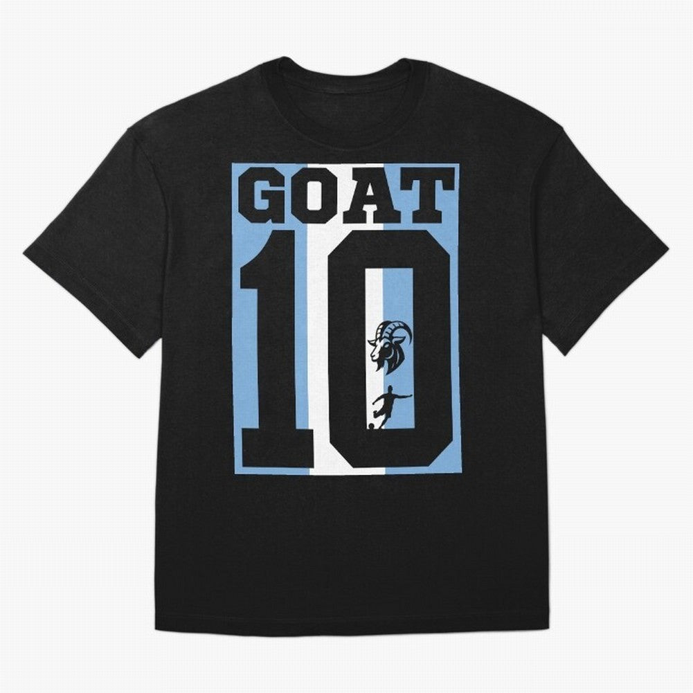 World Cup 2026 Argentina The Goat 10 Classic T-Shirt Join Supporters Worldwide for FIFA World Cup 2026 for Fans of Messi, Neymar and Mbappe and Argentina, France and Brazil, Bringing Champion Mindset, Group Stage Buzz, Knockout Tension and