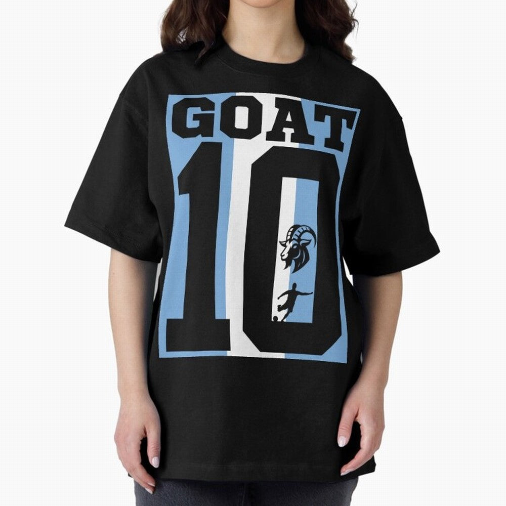 World Cup 2026 Argentina The Goat 10 Classic T-Shirt Join Supporters Worldwide for FIFA World Cup 2026 for Fans of Messi, Neymar and Mbappe and Argentina, France and Brazil, Bringing Champion Mindset, Group Stage Buzz, Knockout Tension and