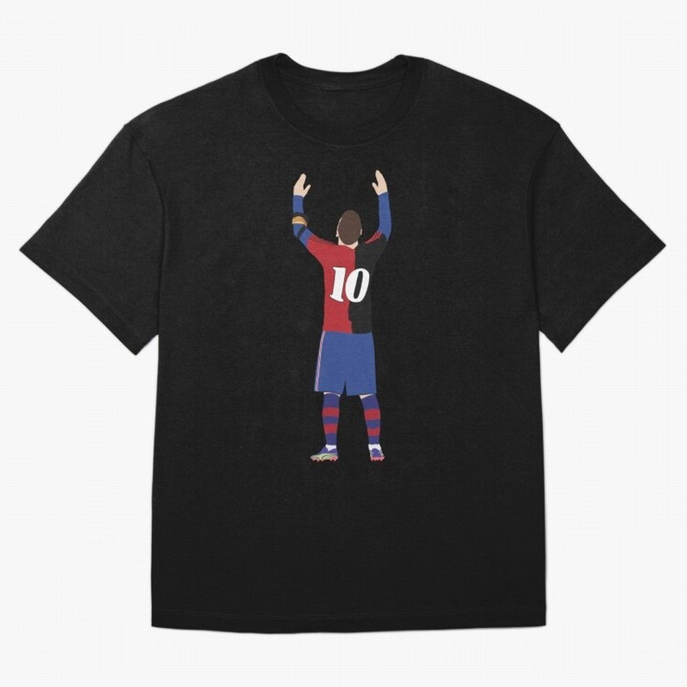 Lionel Messi Tribute To Dm Perfect Gift For You And Friends #v98 Classic T-Shirt Capture FIFA World Cup 2026 Celebrating Neymar, Haaland and Cristiano Ronaldo, France and Portugal Energy, Match Day Excitement, Supporter Culture, Golden Goals and
