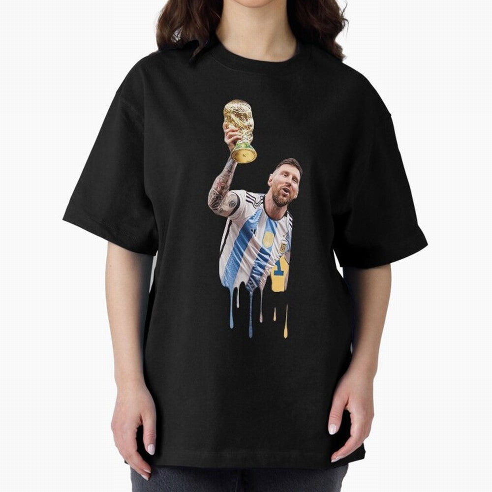 Example 1 Classic T-Shirt Celebrate Rivalries and Pride in FIFA World Cup 2026 USA Canada Mexico with Messi, England, France and Netherlands Energy, Stadium Chants, National Pride, Trophy Dreams and Unforgettable Football Memories; Perfect for