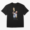 Example 1 Classic T-Shirt Celebrate Rivalries and Pride in FIFA World Cup 2026 USA Canada Mexico with Messi, England, France and Netherlands Energy, Stadium Chants, National Pride, Trophy Dreams and Unforgettable Football Memories; Perfect for