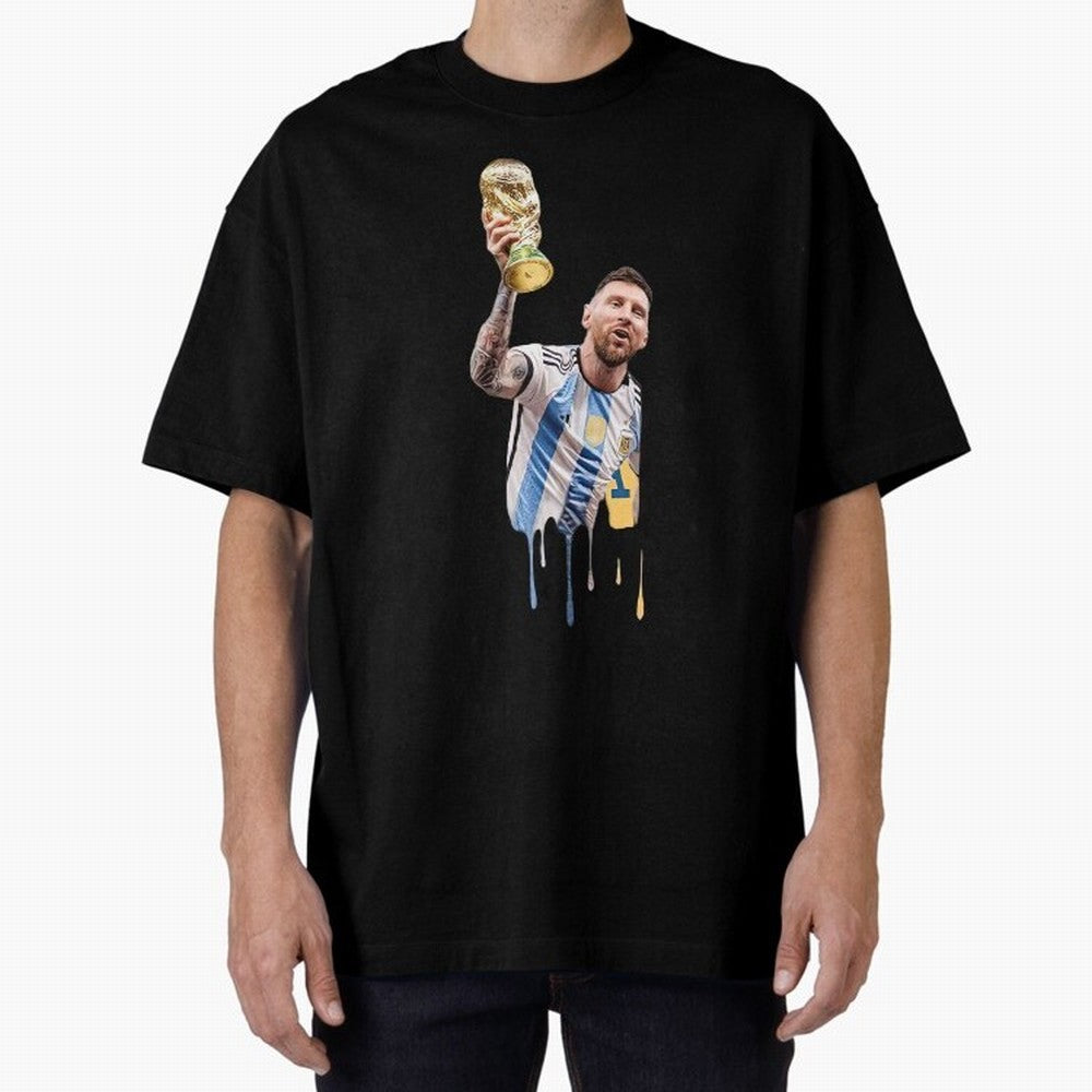 Example 1 Classic T-Shirt Celebrate Rivalries and Pride in FIFA World Cup 2026 USA Canada Mexico with Messi, England, France and Netherlands Energy, Stadium Chants, National Pride, Trophy Dreams and Unforgettable Football Memories; Perfect for