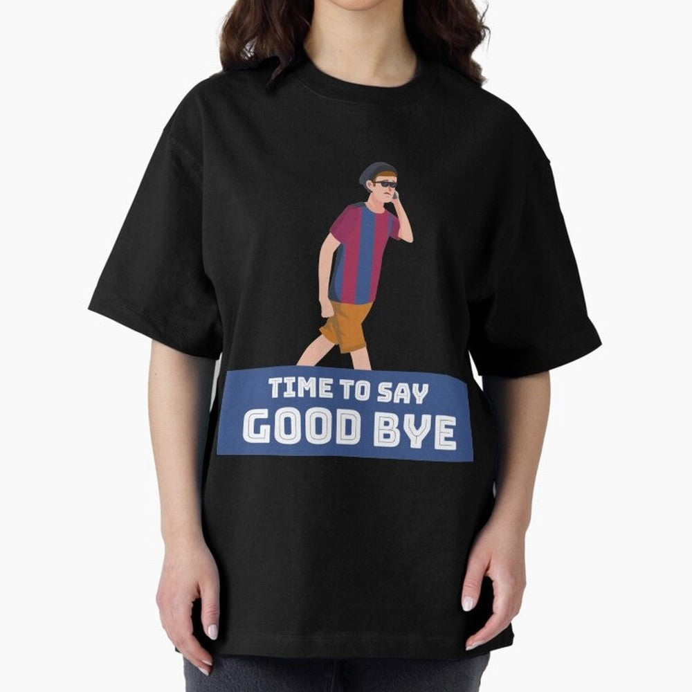 Good by Leo Messi,Leo messi leave Barcalena| Perfect Gift For you and friends Classic T-Shirt Mark FIFA World Cup 2026 Spirit, Inspired by Argentina, France and Brazil, Messi and Cristiano Ronaldo, Football Passion, Legendary Performances, Festival