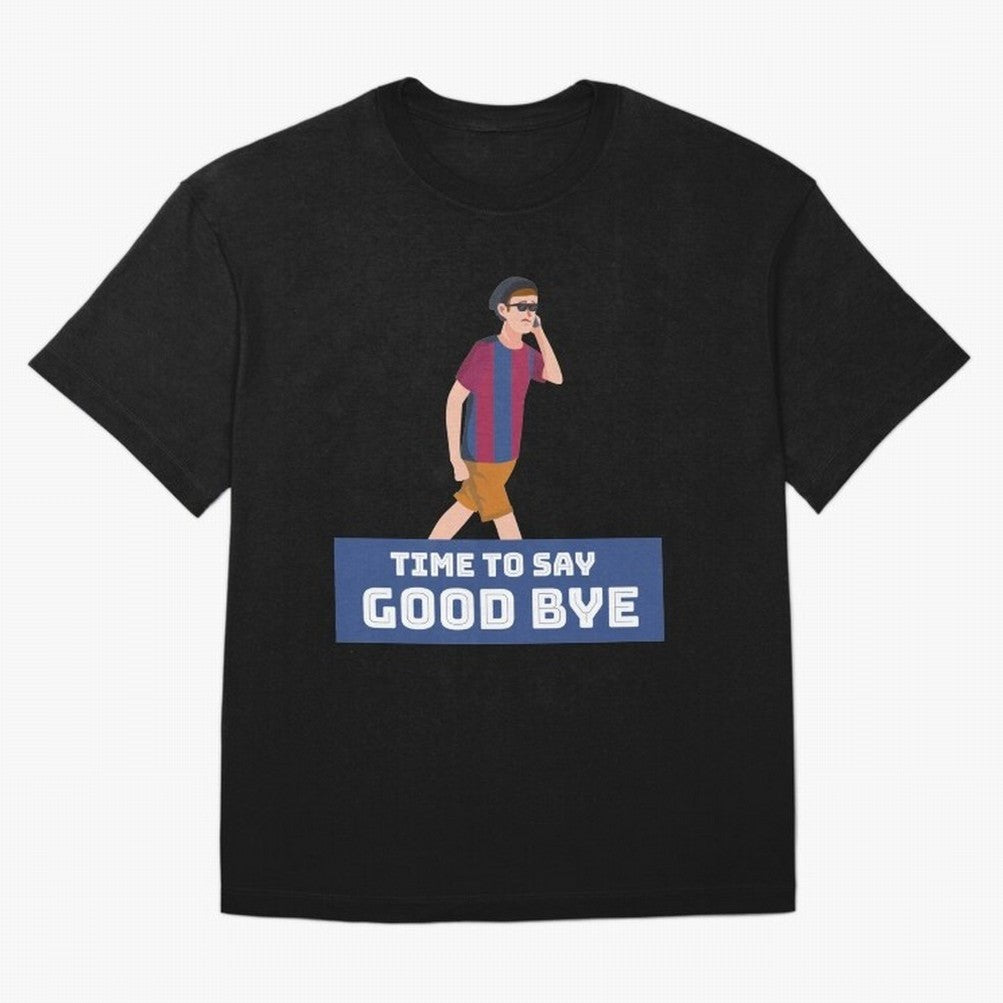 Good by Leo Messi,Leo messi leave Barcalena| Perfect Gift For you and friends Classic T-Shirt Mark FIFA World Cup 2026 Spirit, Inspired by Argentina, France and Brazil, Messi and Cristiano Ronaldo, Football Passion, Legendary Performances, Festival